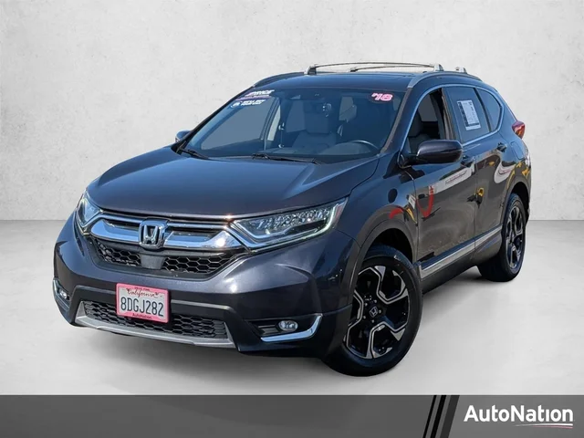 2018 Honda CR-V Touring