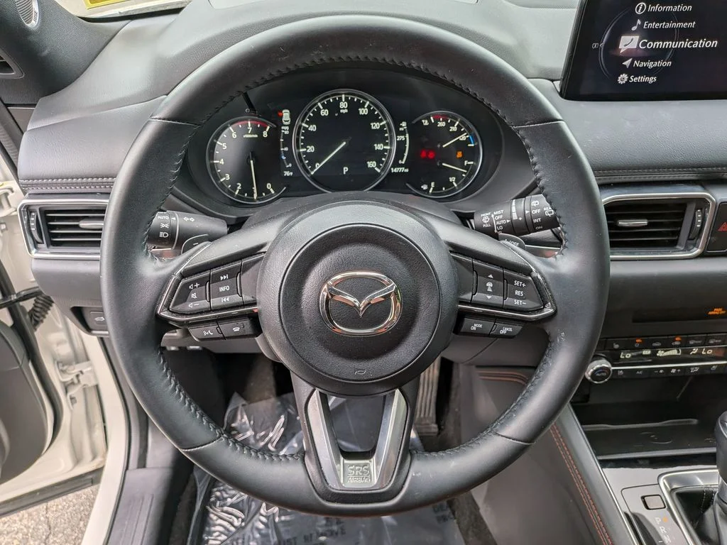 Used 2024 White Mazda 2.5 Carbon Turbo image 16