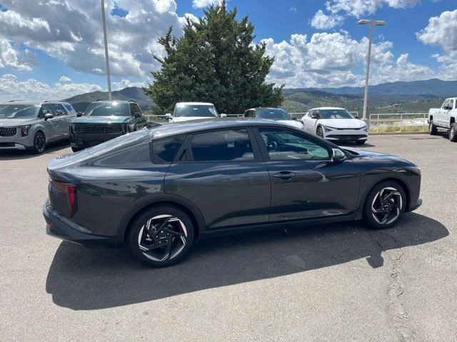 Certified Used 2025 Interstellar Gray Kia EX image 7