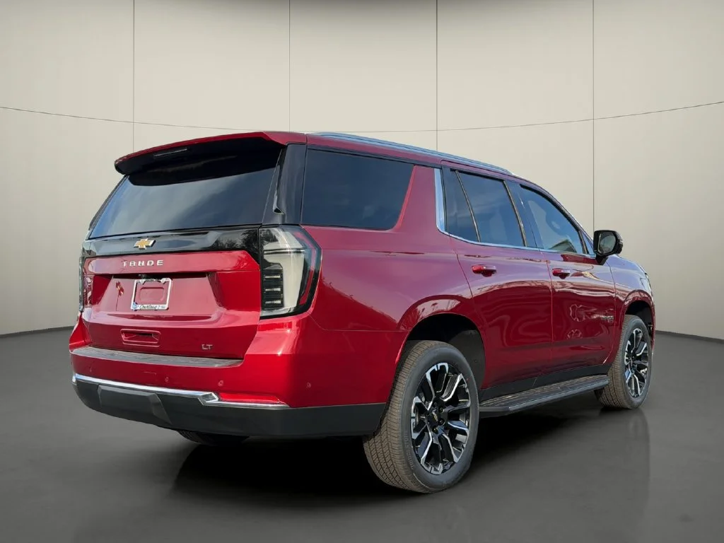New 2026 Radiant Red Tintcoat Chevrolet LT image 7