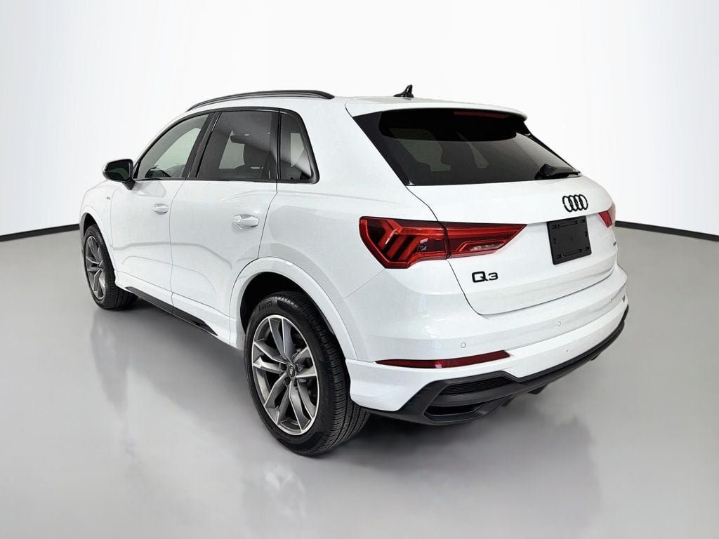 Used 2023 Glacier White Metallic Audi S line Premium Plus 45 TFSI quattro image 5