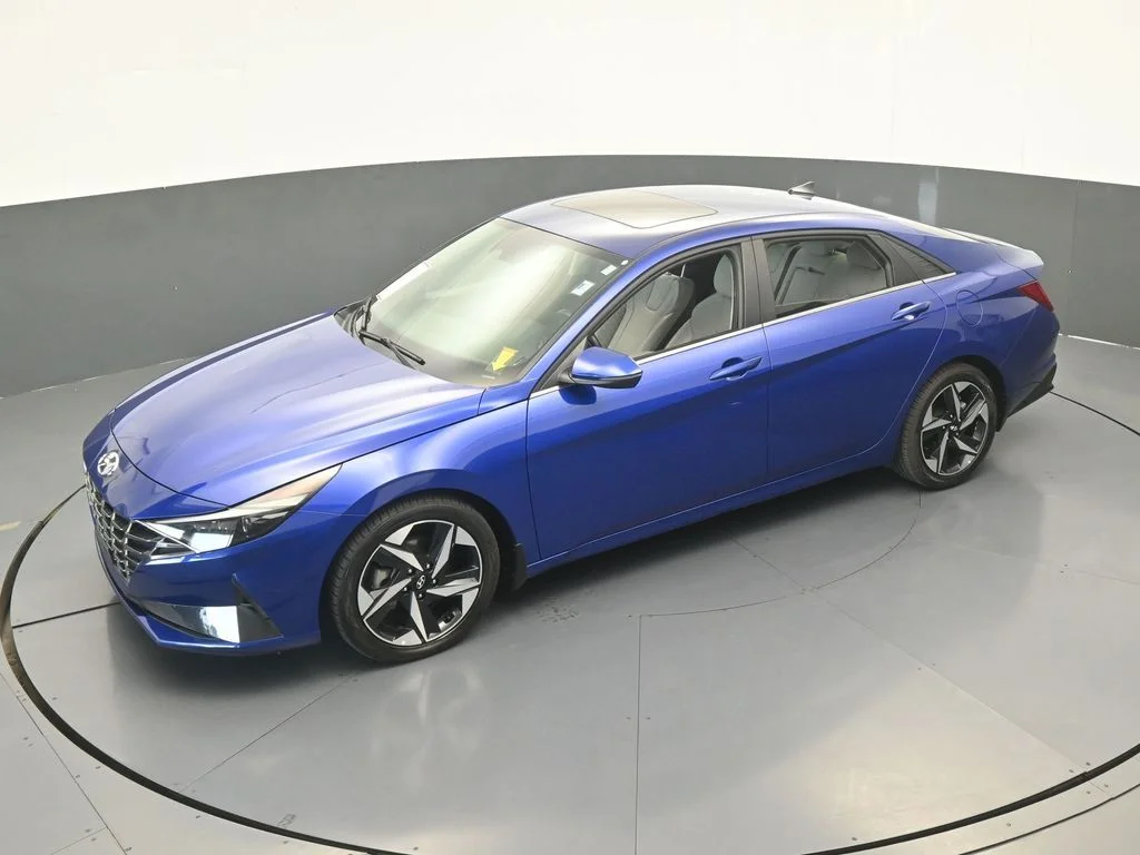 Used 2023 Intense Blue Hyundai Limited image 47