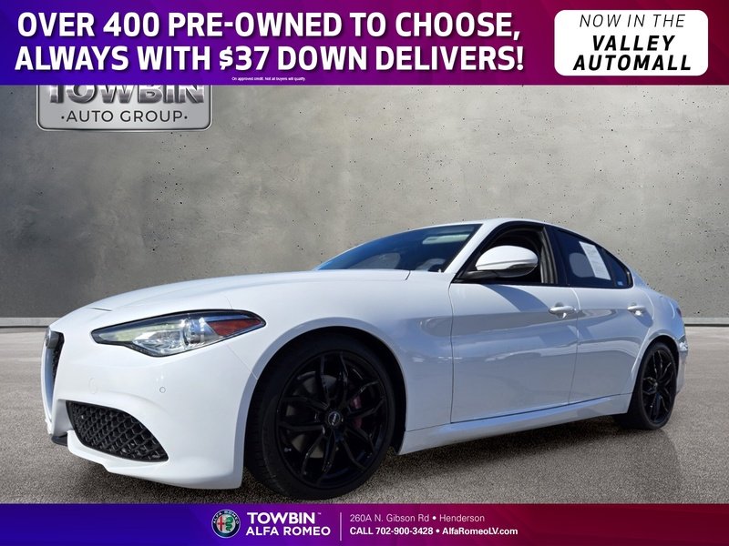 2018 Alfa Romeo Giulia 2.0 Ti Sport Auto's photo