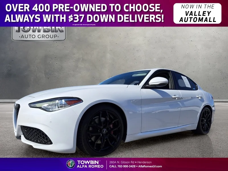 2018 Alfa Romeo Giulia 2.0 Ti Sport Auto's photo
