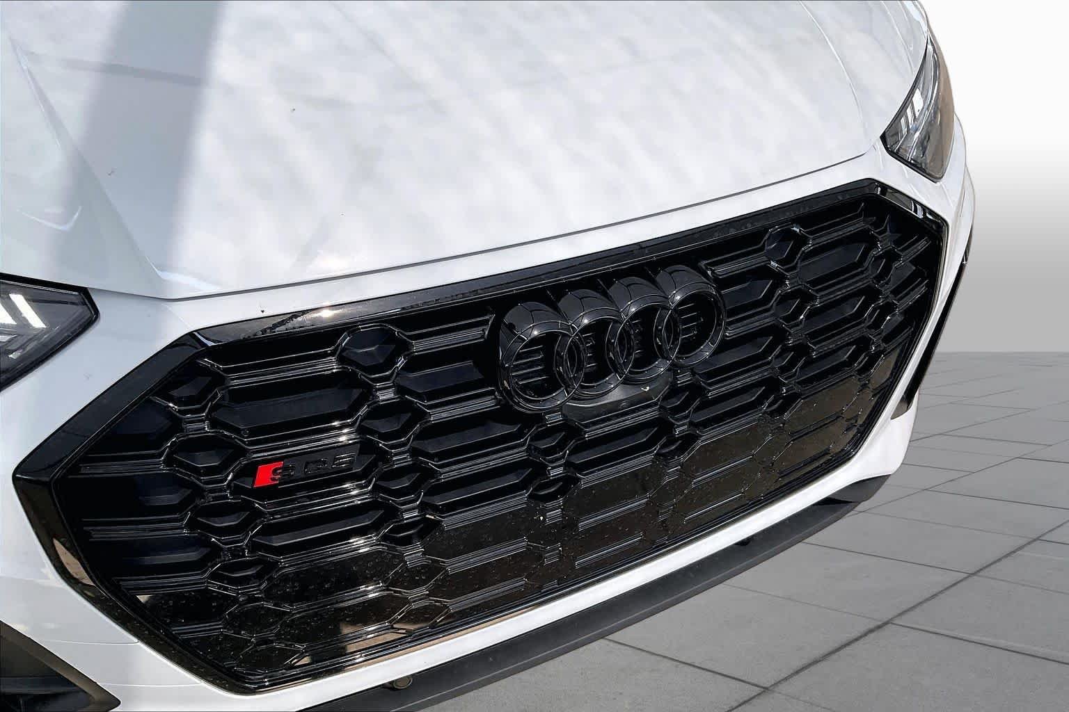 Used 2024 Glacier White Metallic Audi Prestige image 29