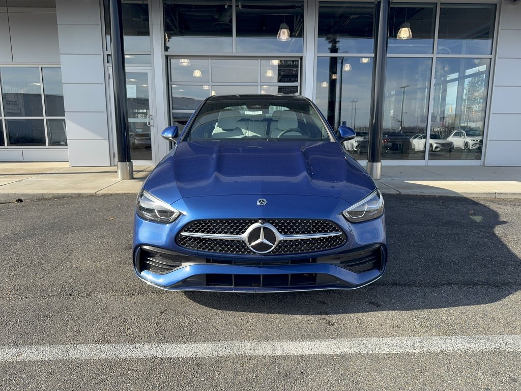 New 2026 Starling Blue Metallic Mercedes-Benz C 300 4MATIC® image 2
