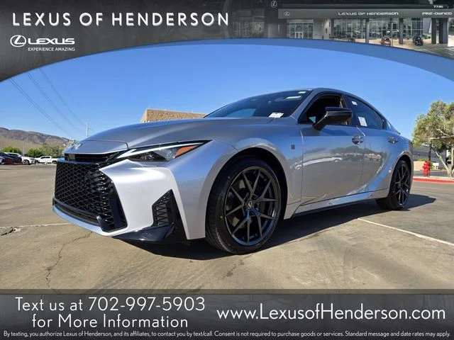 2026 Lexus IS 350 350 F SPORT DESIGN RWD's photo
