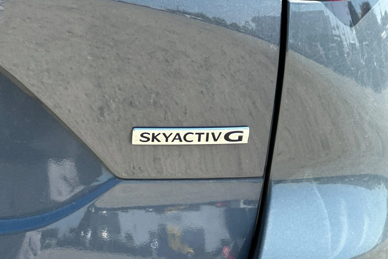 Used 2024 Polymetal Gray Metallic Mazda 2.5 S Carbon Edition image 28