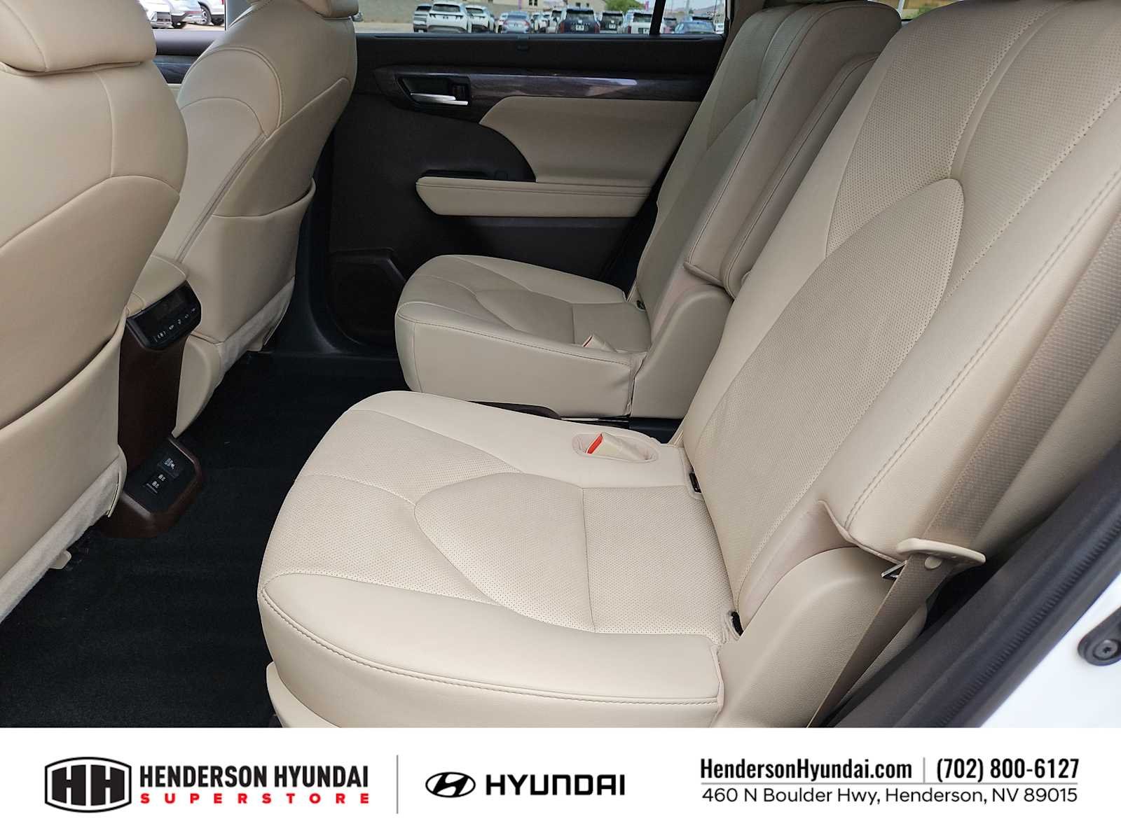 Used 2021 Blizzard Pearl Toyota Hybrid Limited image 20
