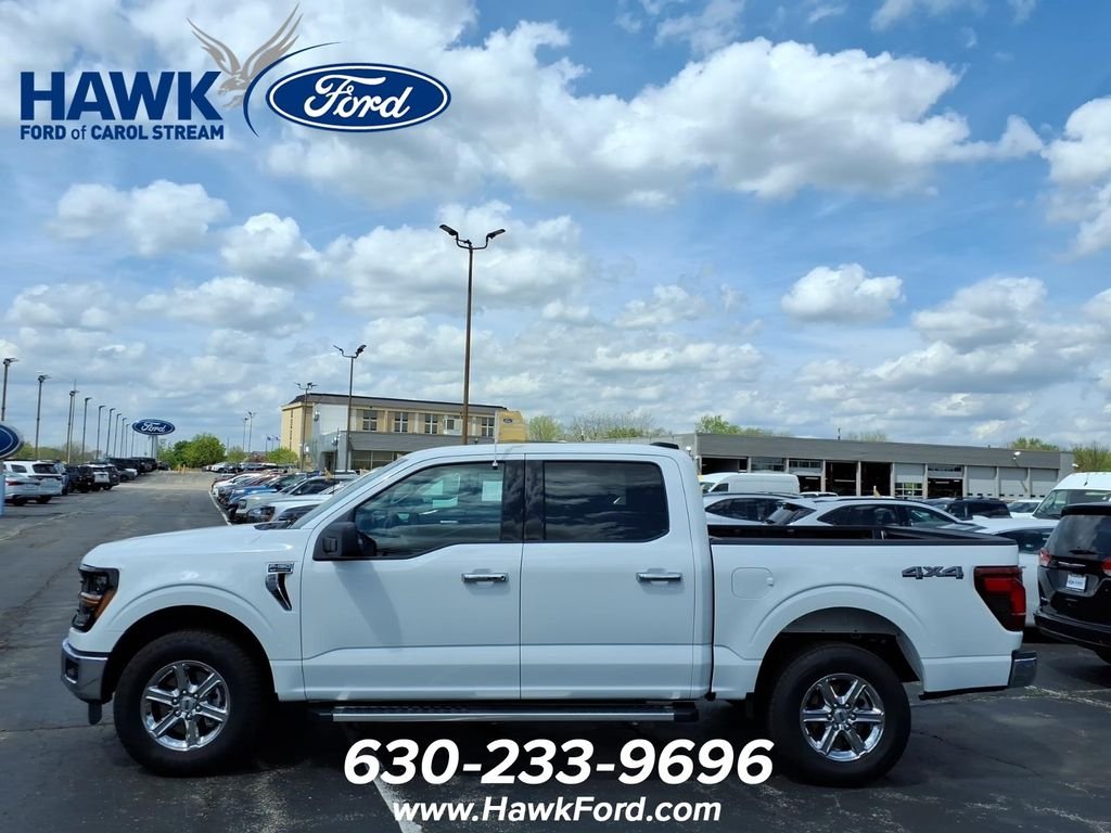 Used 2025 White Ford XLT image 4