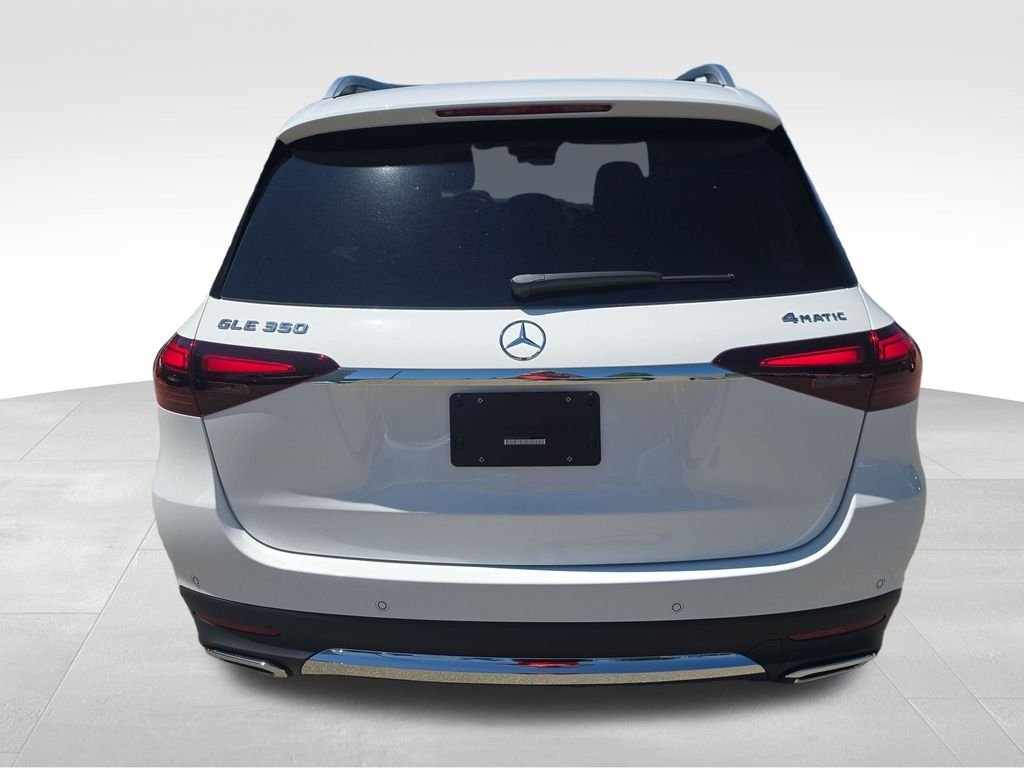 New 2026 Polar White Mercedes-Benz GLE 350 image 4