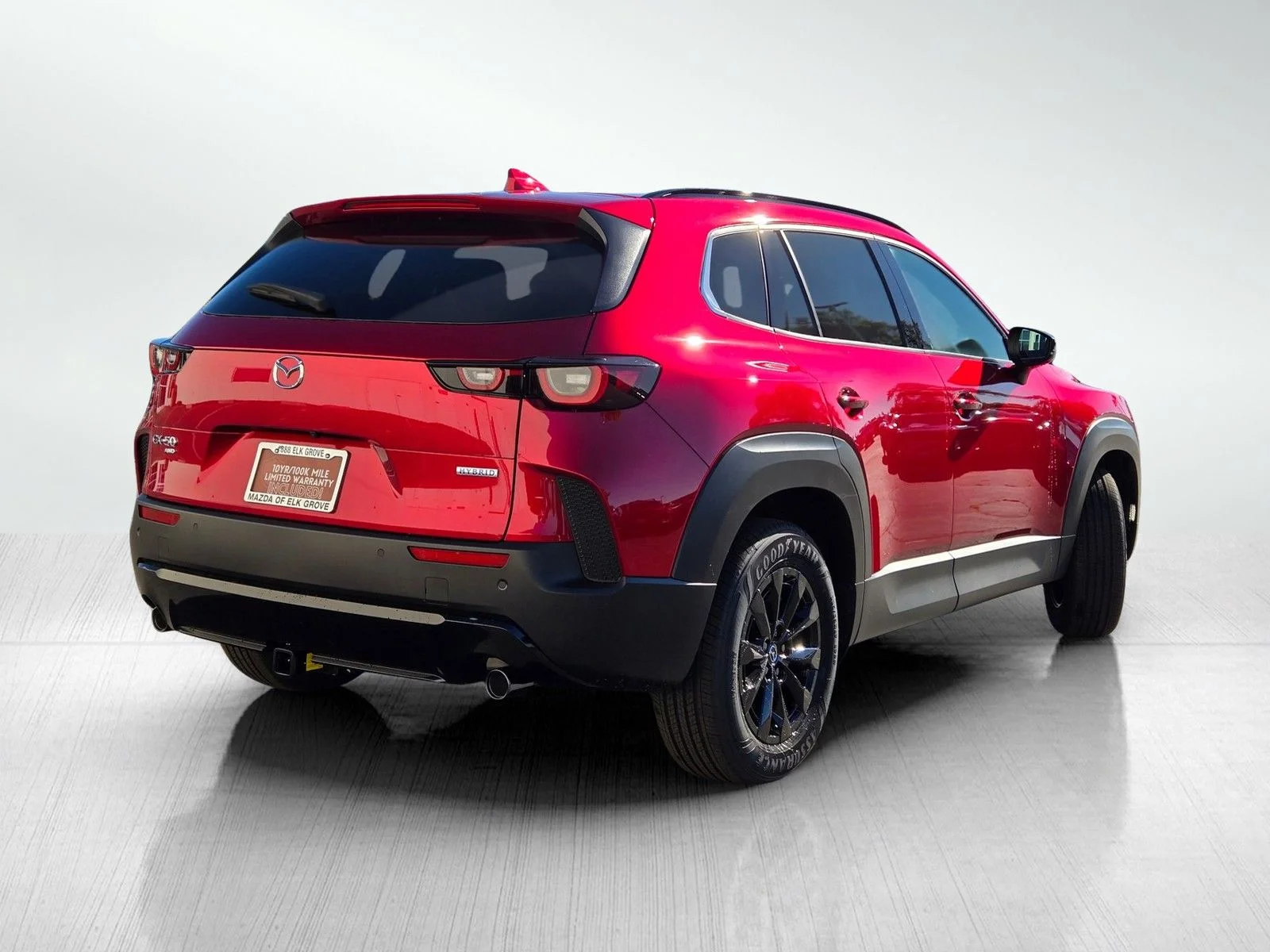 New 2026 Soul Red Crystal Metallic Mazda Premium AWD image 4