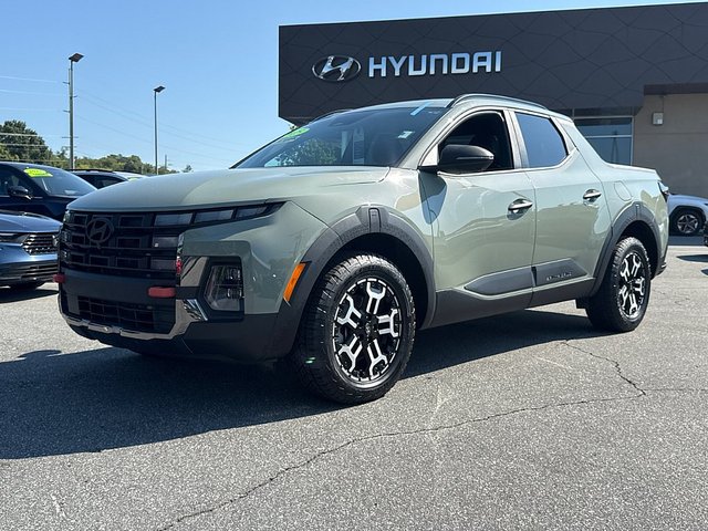 2025 Hyundai Santa Cruz XRT