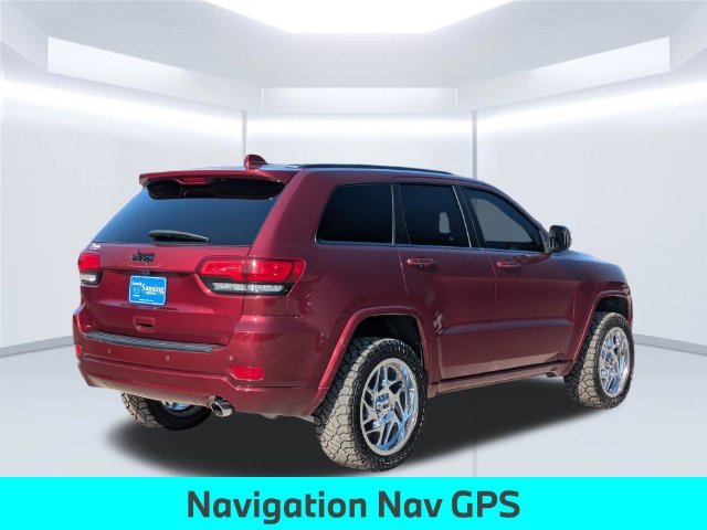 Used 2021 Red Jeep Laredo X image 6