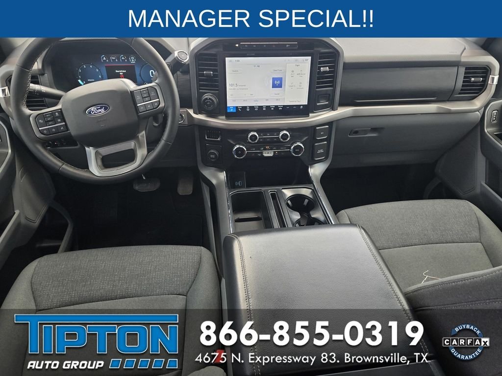 Used 2024 White Ford XLT image 14