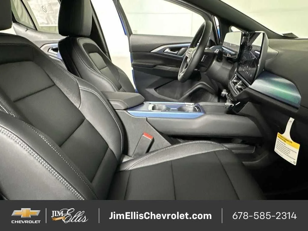 New 2026 Riptide Blue Metallic Chevrolet LT image 51