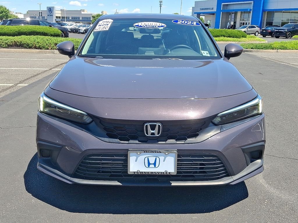 2024 Honda Civic Hatchback EX-L - Photo 2