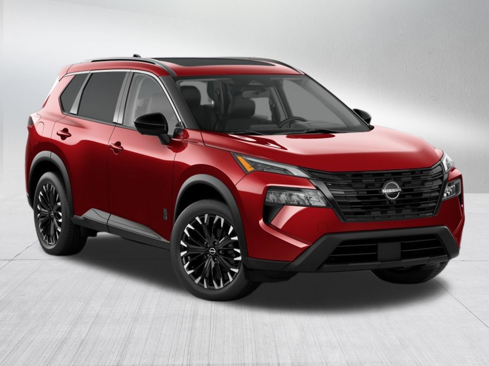 New 2026 Scarlet Ember Tintcoat Nissan Dark Armor image 3