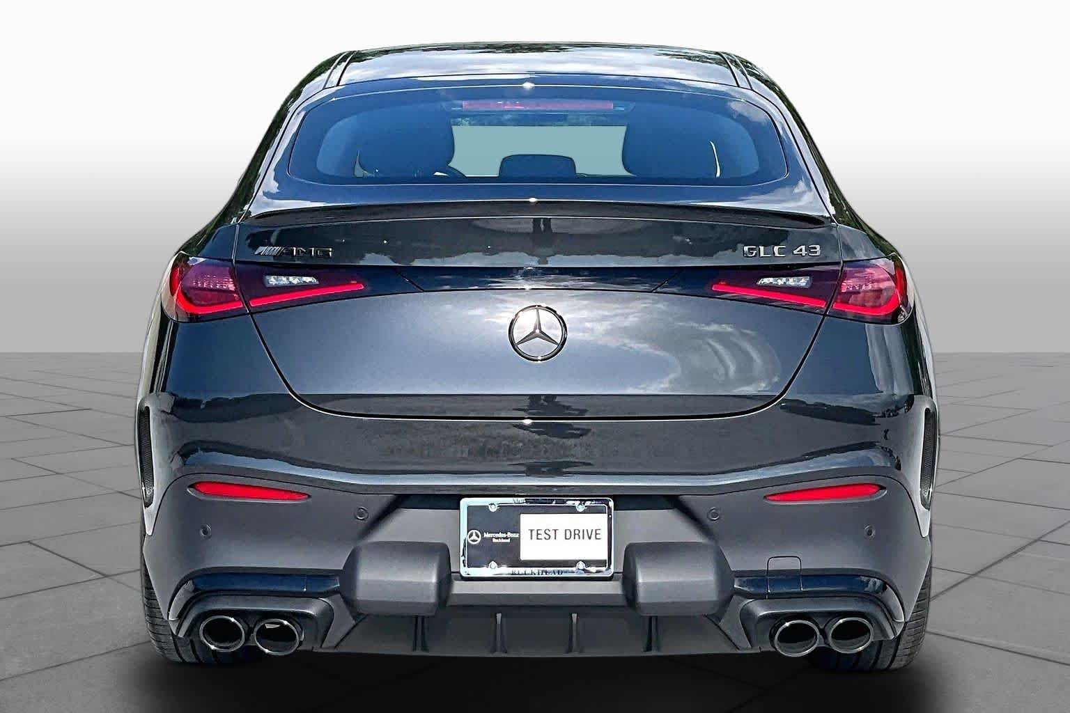 Used 2026 Graphite Grey Metallic Mercedes-Benz AMG® GLC 43 image 5