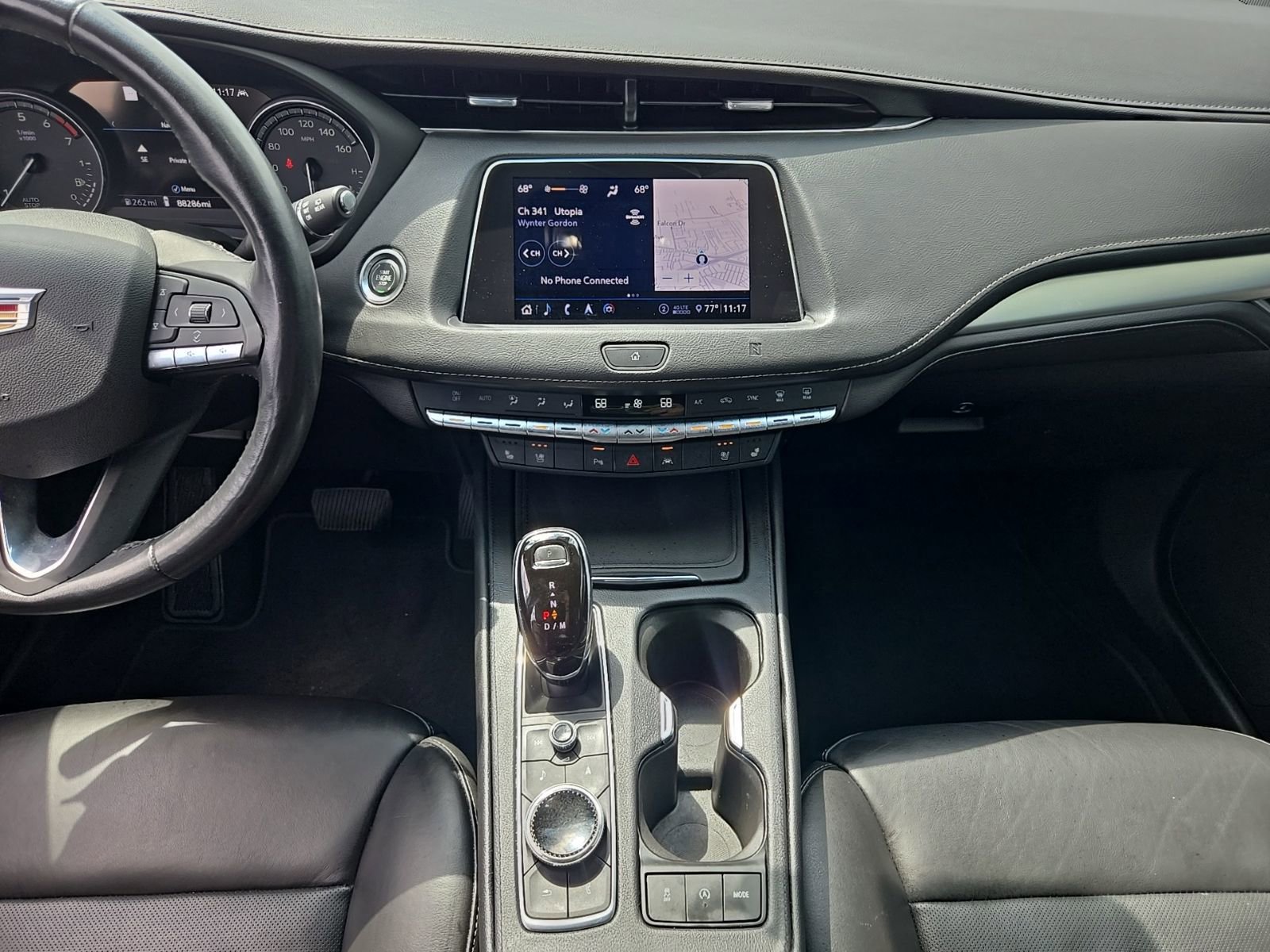 Used 2020 SHADOW METALLIC Cadillac FWD Premium Luxury image 14