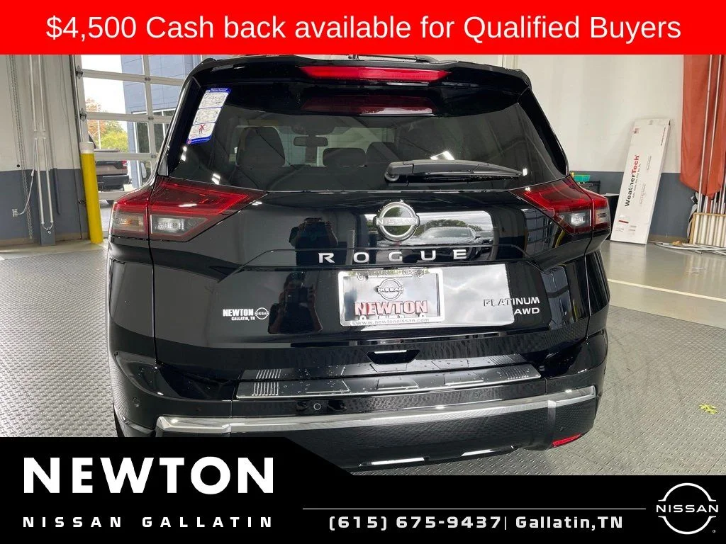 2026 Nissan Rogue Platinum - Photo 8
