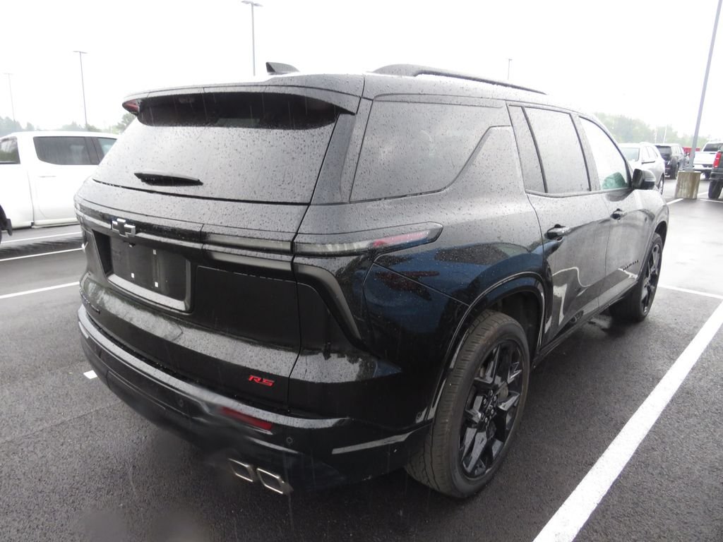Used 2025 Black Chevrolet RS image 13