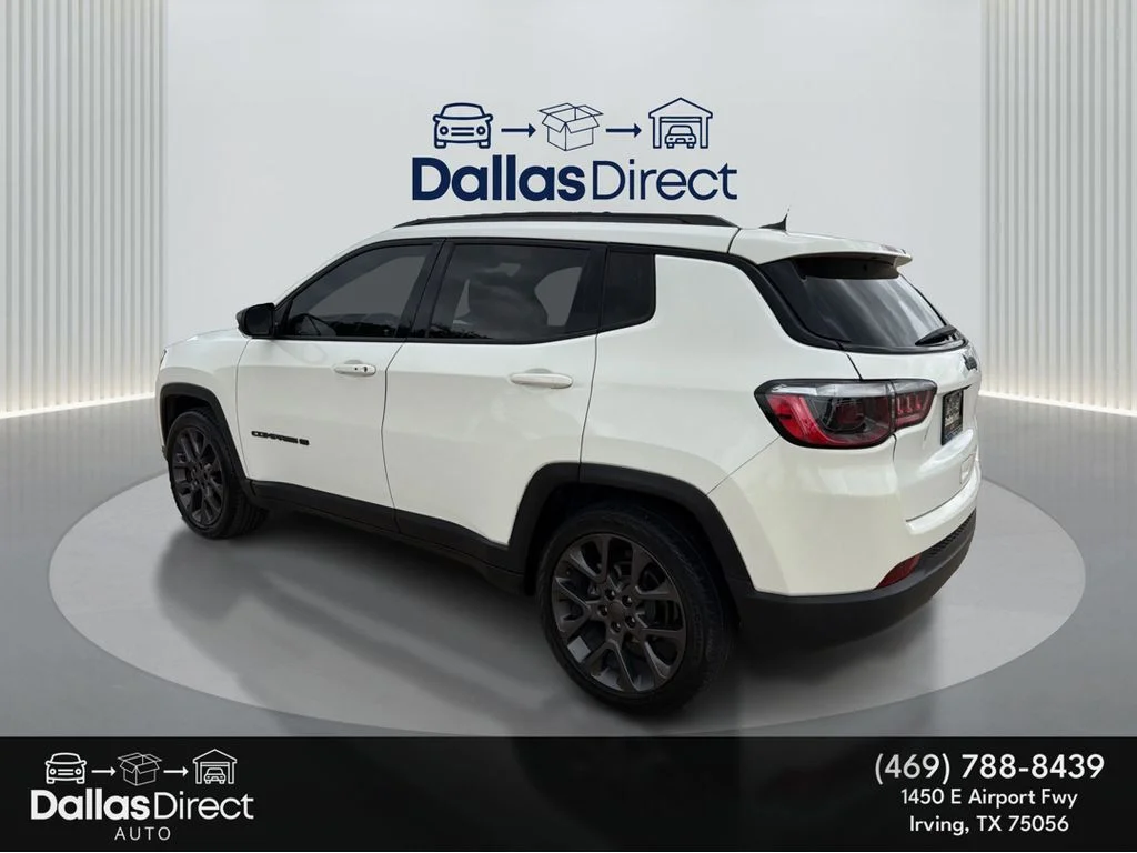 Used 2021 White Clearcoat Jeep 80th Anniversary image 8