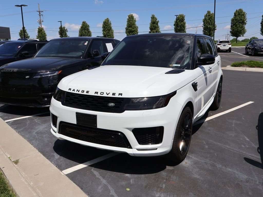 2018 Land Rover Range Rover Sport