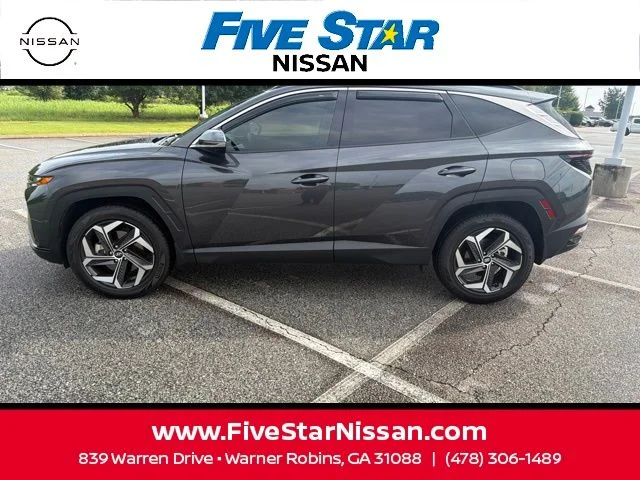 Used 2023 Gray Hyundai Limited image 22