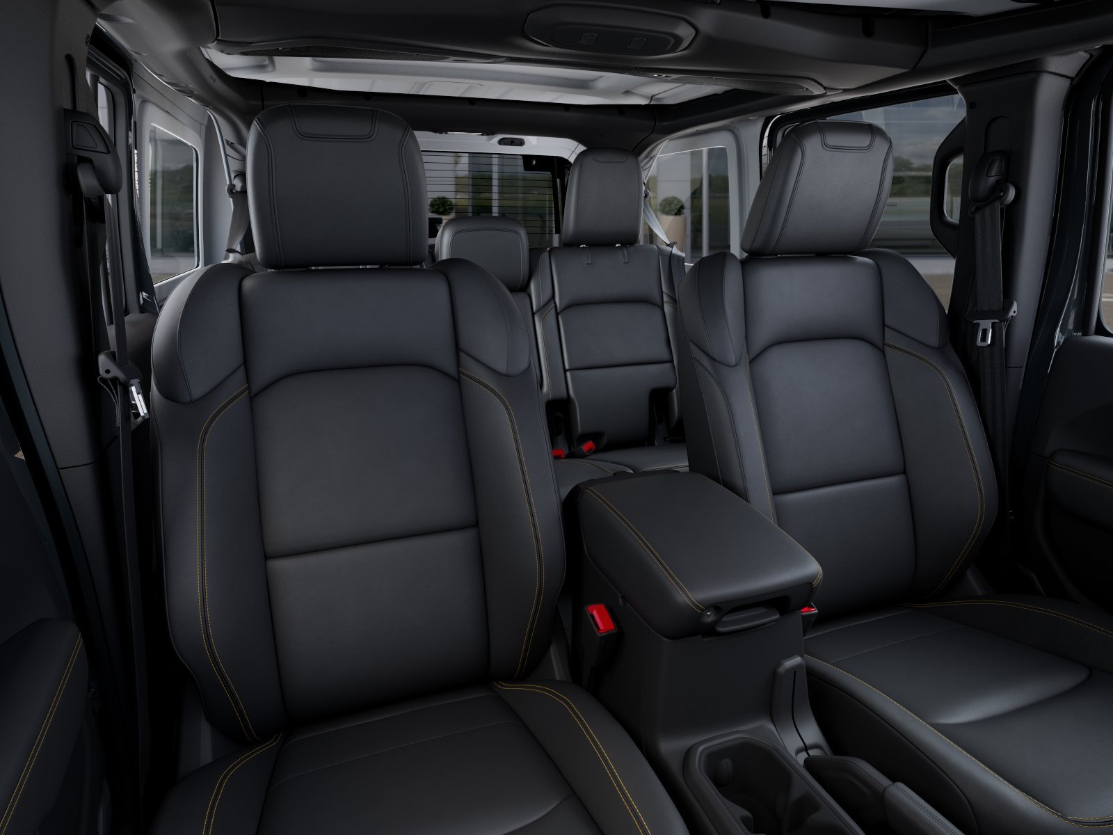 New 2026 Anvil Clear-Coat Exterior Paint Jeep Sahara image 45