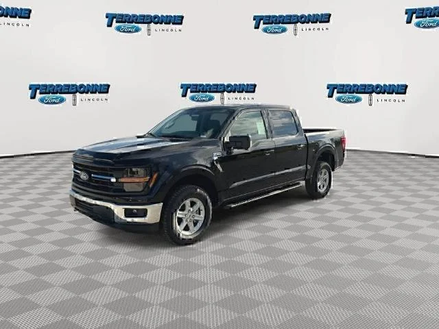 New 2026 Agate Black Metallic Ford XLT image 24