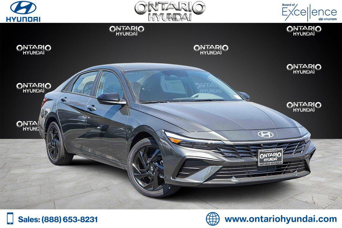 New 2026 Gray Hyundai SEL Sport image 1