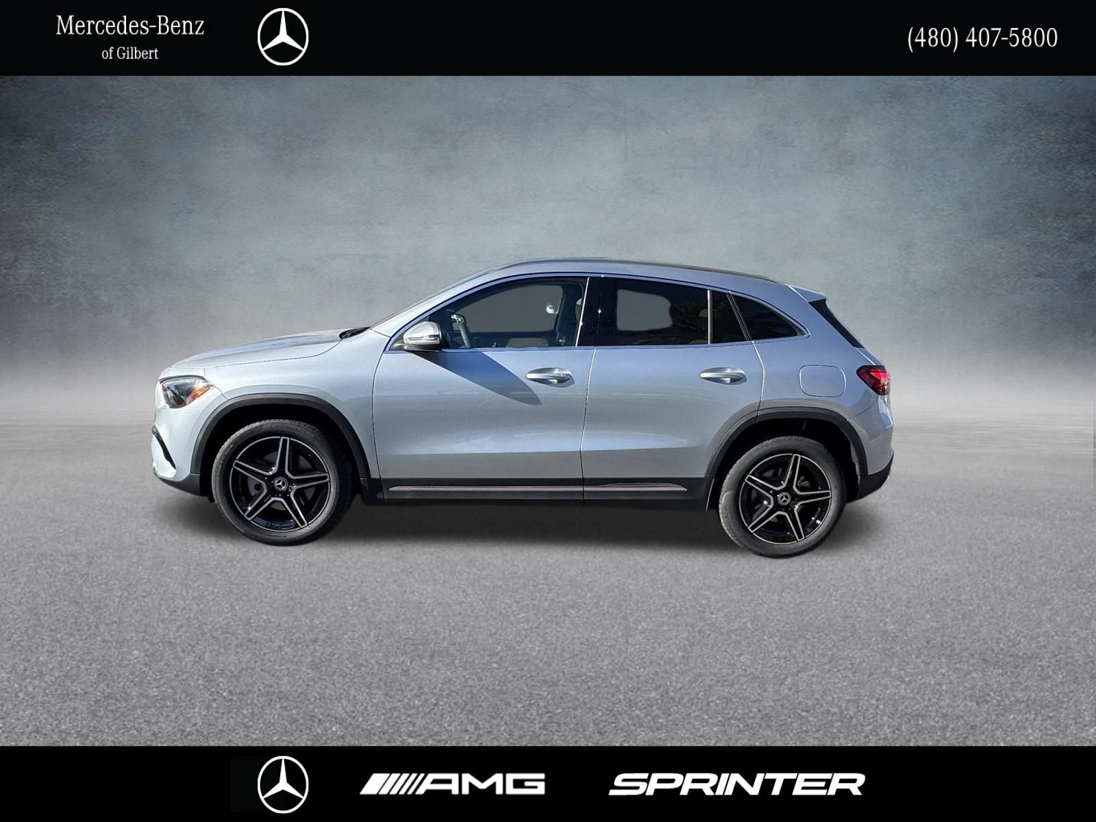 New 2026 Cirrus Silver Metallic Mercedes-Benz GLA 250 image 3