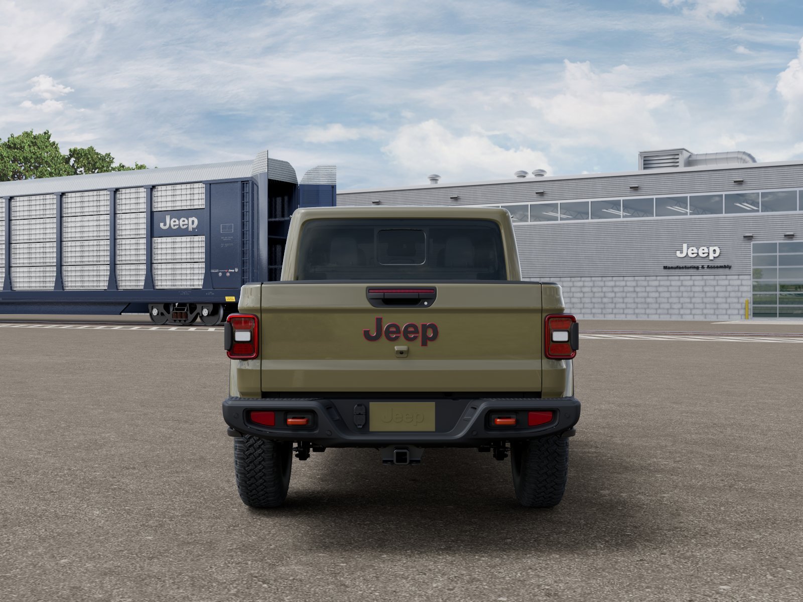 New 2026 41 Exterior Paint Jeep Rubicon X image 8