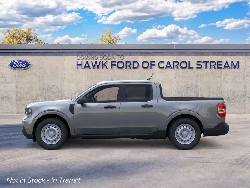 New 2026 Carbonized Gray Metallic Ford XL image 3
