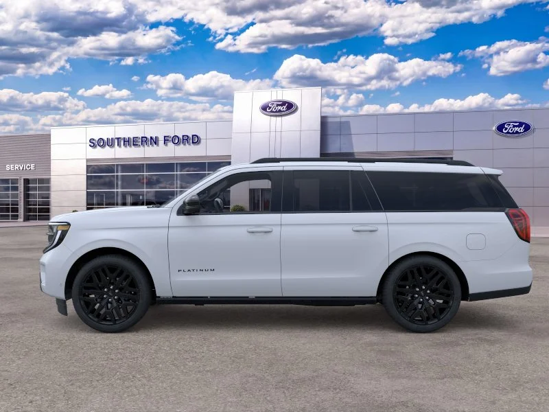 New 2026 Space Silver Metallic Ford Platinum image 27