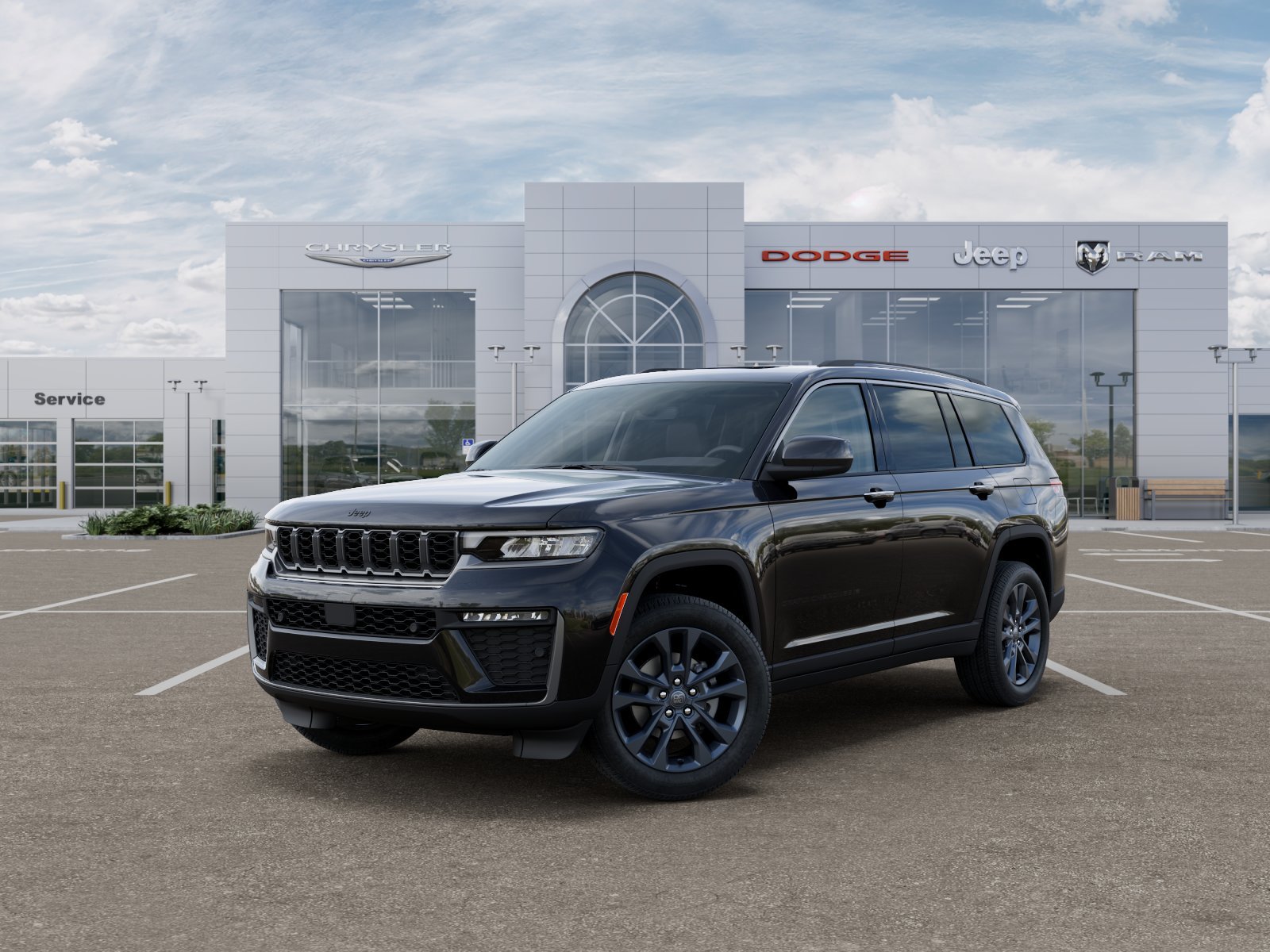 New 2026 Diamond Black Crystal Pearl-Coat Exterior Paint Jeep  image 120