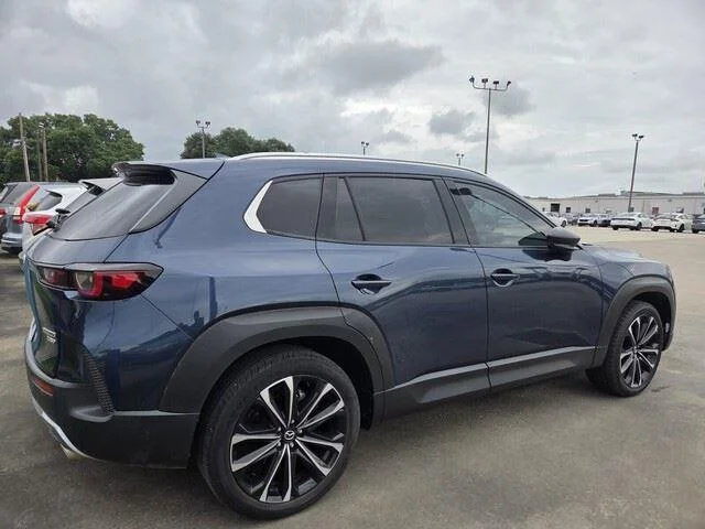 Used 2024 BLUE MAZDA PREM image 5
