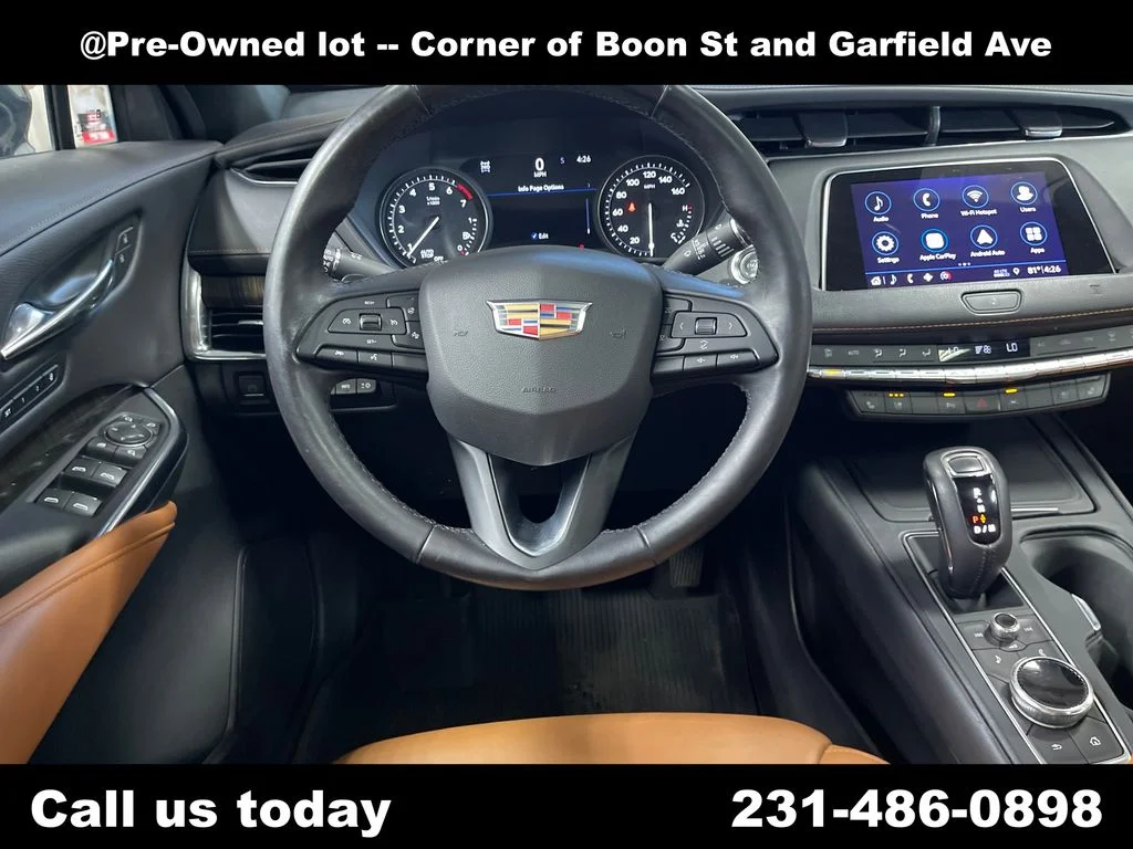 Used 2019 Gray Cadillac Premium Luxury image 17
