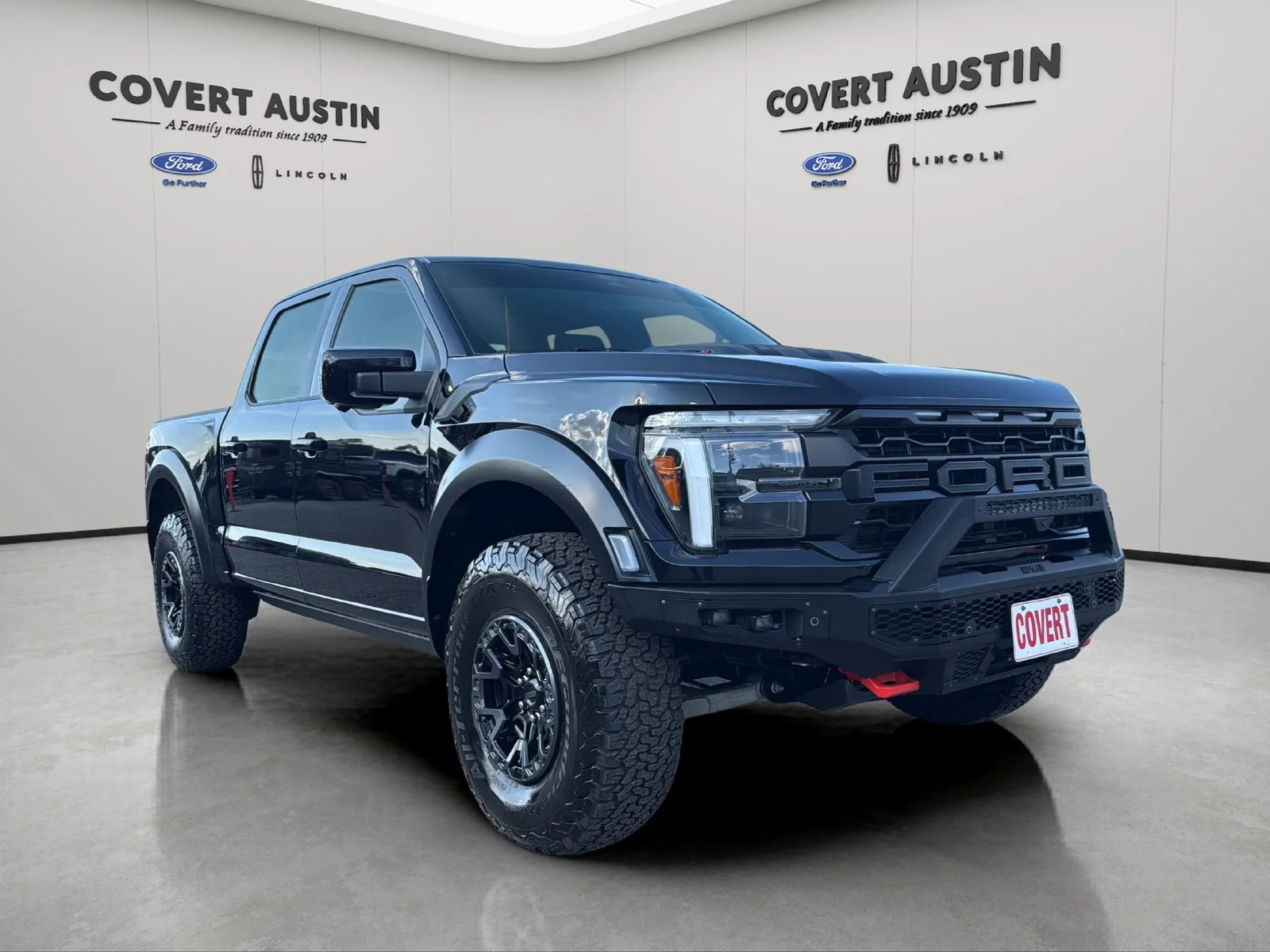 Used 2025 Black Ford Raptor image 7
