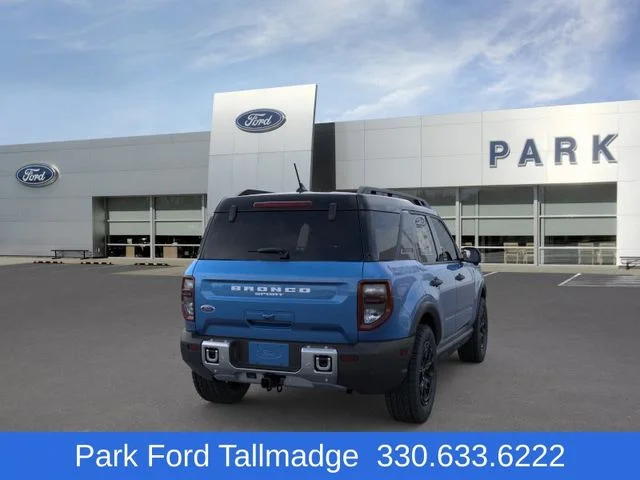 New 2025 Blue Ford Outer Banks image 8