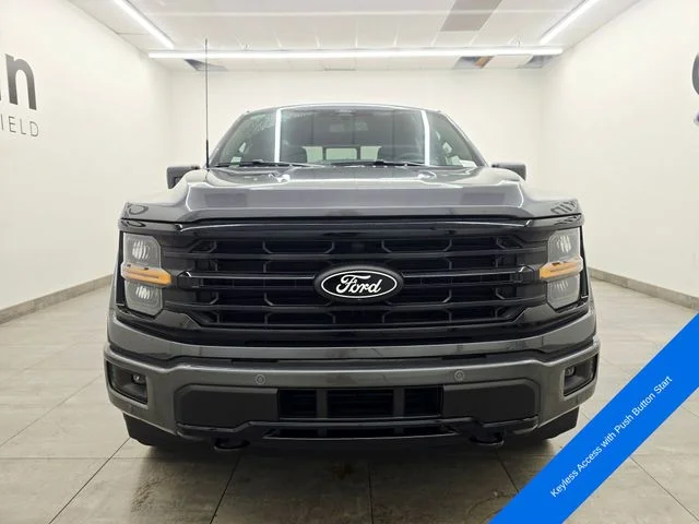 New 2026 Carbonized Gray Metallic Ford XLT image 7
