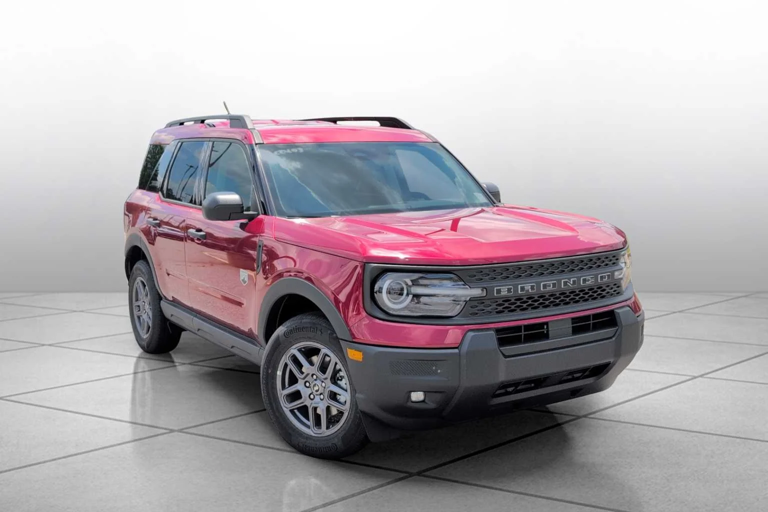 New 2026 Ruby Red Metallic Tinted Clearcoat Ford Big Bend® image 2