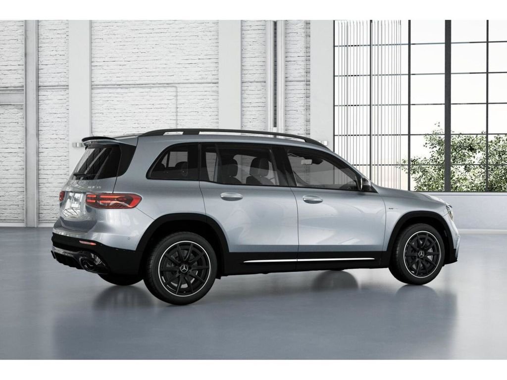 New 2026 Cirrus Silver Metallic Mercedes-Benz AMG® GLB 35 4MATIC® SUV image 19
