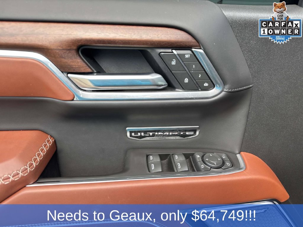Used 2025 Gray GMC Denali Ultimate image 45