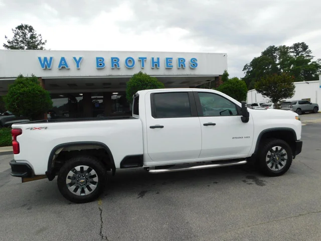 2023 Chevrolet Silverado 2500HD 4WD CREW CAB 159 in CUSTOM