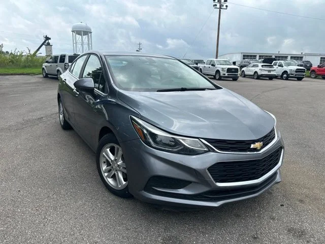 Used 2018 Satin Steel Gray Metallic Chevrolet LT image 3