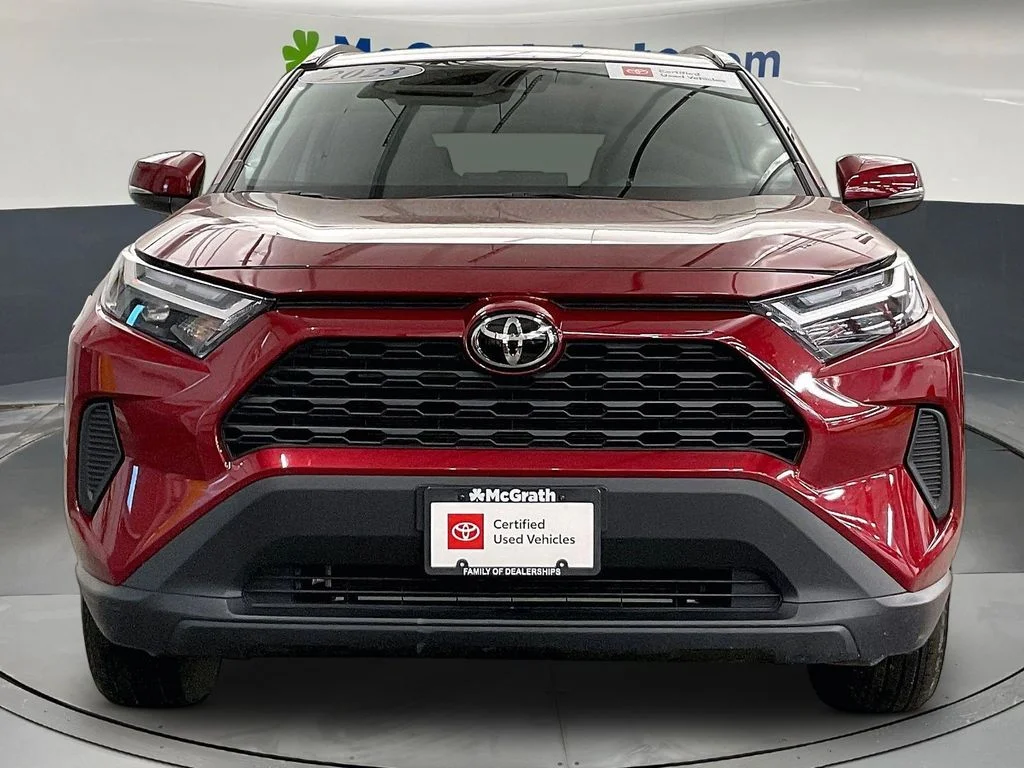 Certified Used 2023 Red Toyota XLE image 5