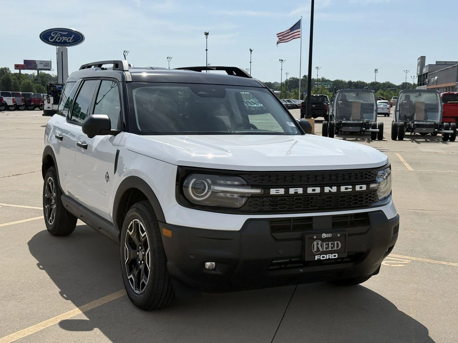 New 2026 Oxford White Ford Outer Banks® image 2
