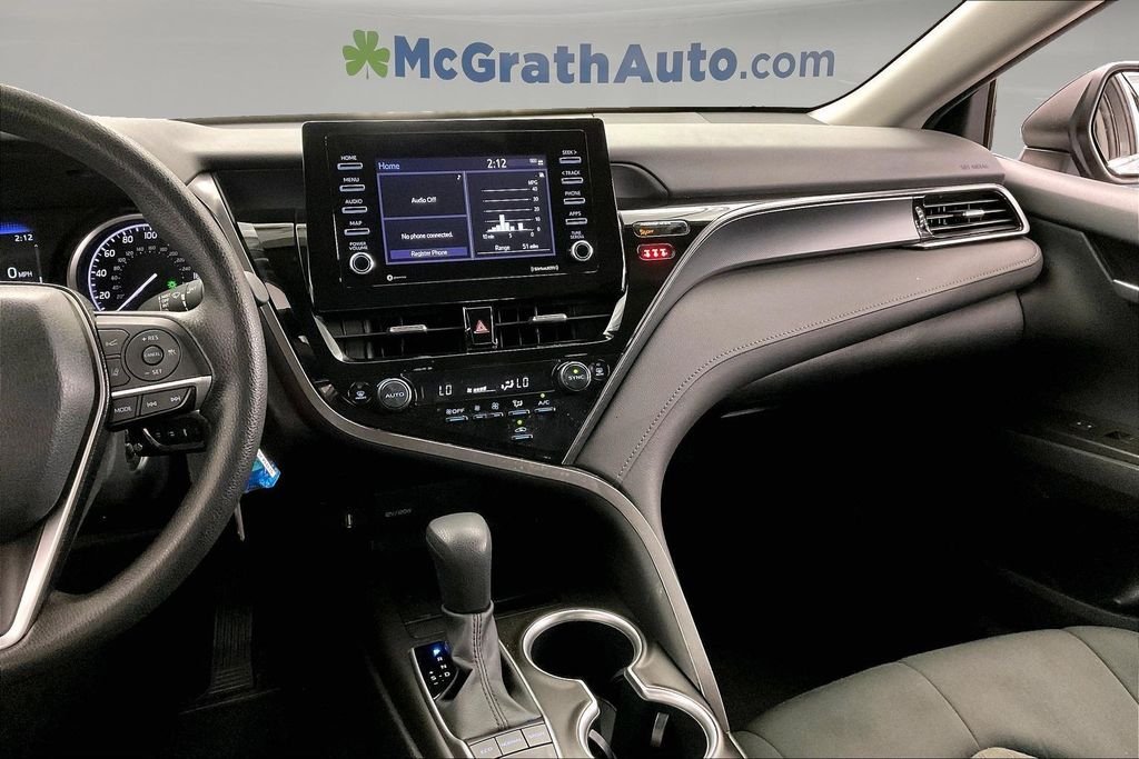 Used 2024 Gray Toyota LE image 9